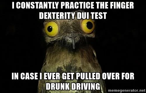finger dexterity test