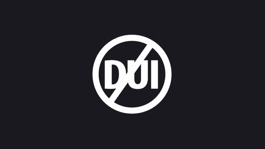 1 DUI logo