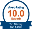 AVVO rating