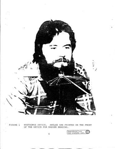 standardized field sobriety tests